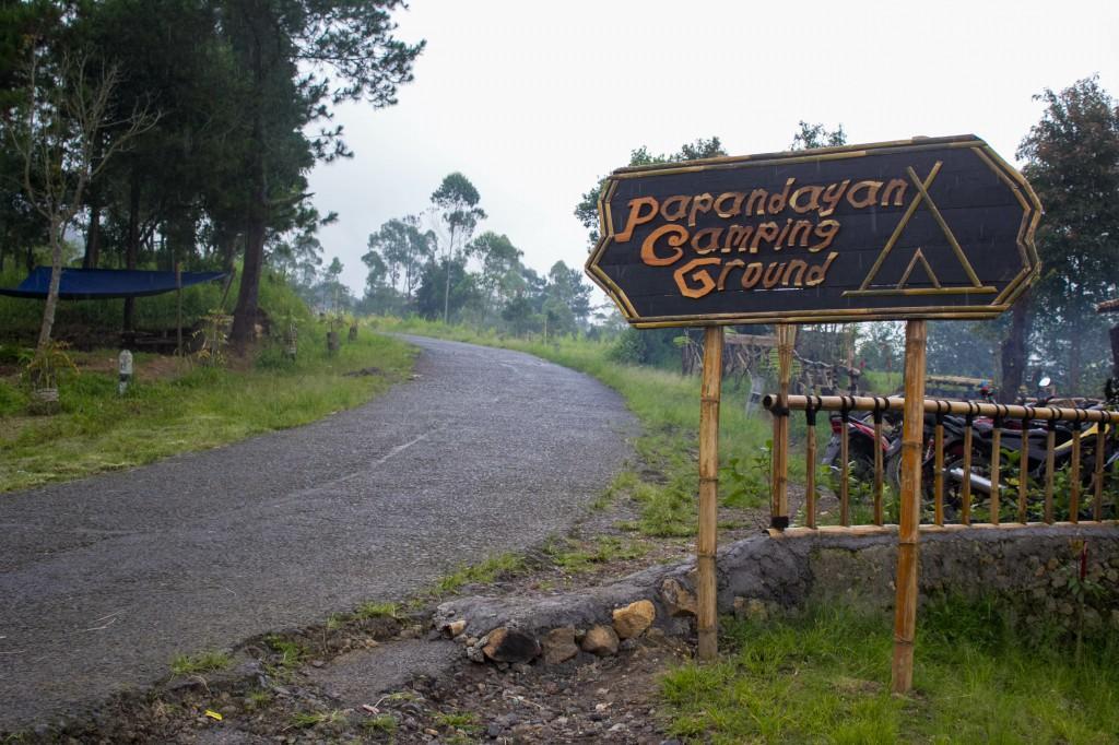 Papandayan Camping Ground Hotel Cileuleuy Buitenkant foto