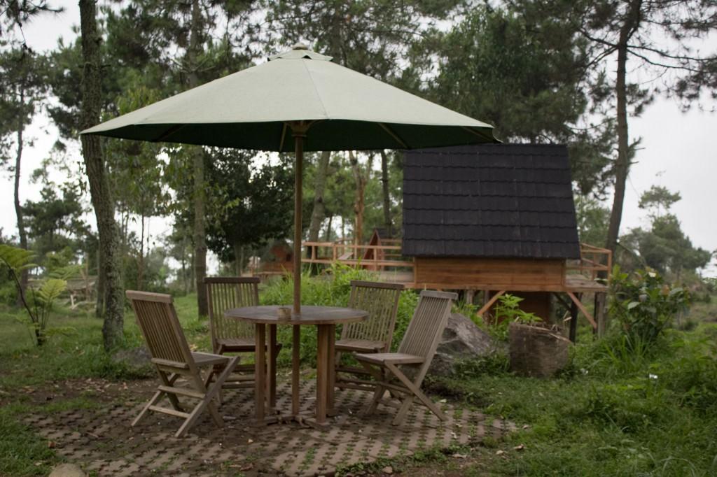 Papandayan Camping Ground Hotel Cileuleuy Buitenkant foto