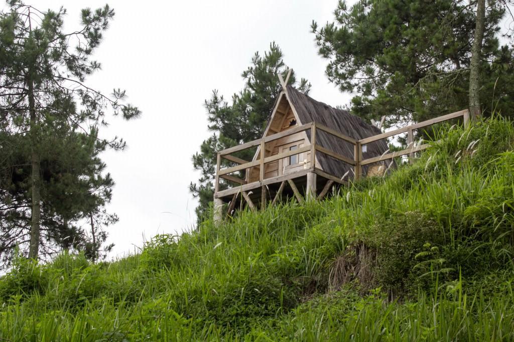 Papandayan Camping Ground Hotel Cileuleuy Buitenkant foto