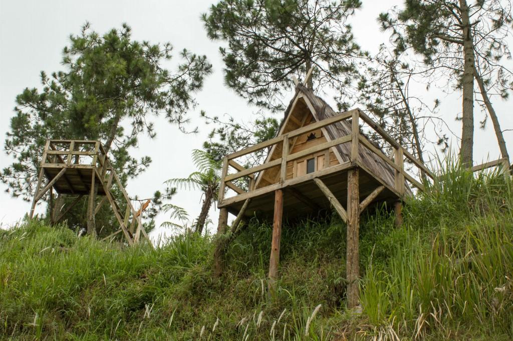 Papandayan Camping Ground Hotel Cileuleuy Buitenkant foto