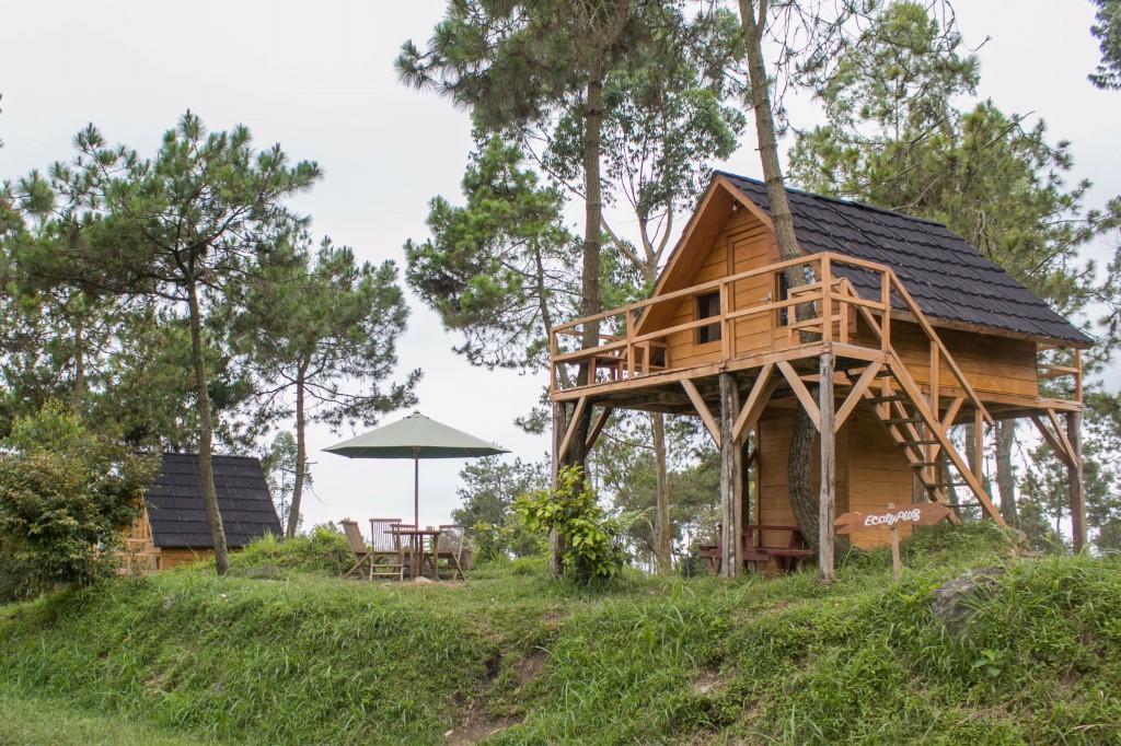 Papandayan Camping Ground Hotel Cileuleuy Buitenkant foto