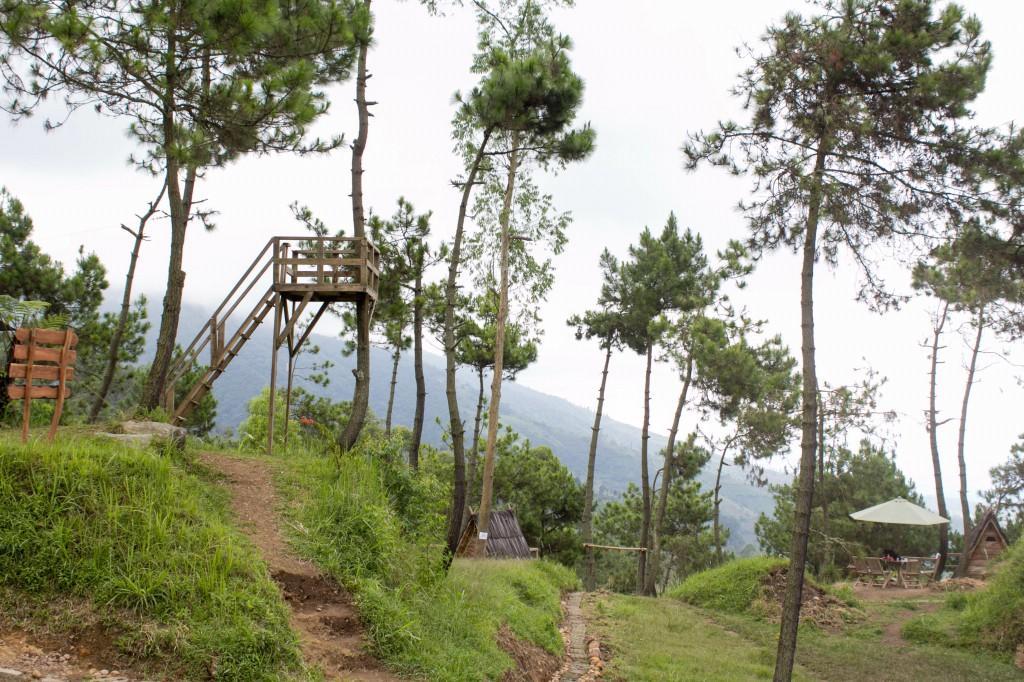 Papandayan Camping Ground Hotel Cileuleuy Buitenkant foto