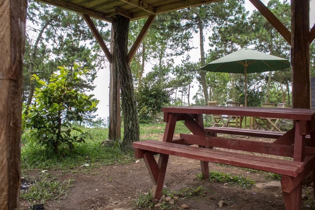 Papandayan Camping Ground Hotel Cileuleuy Buitenkant foto