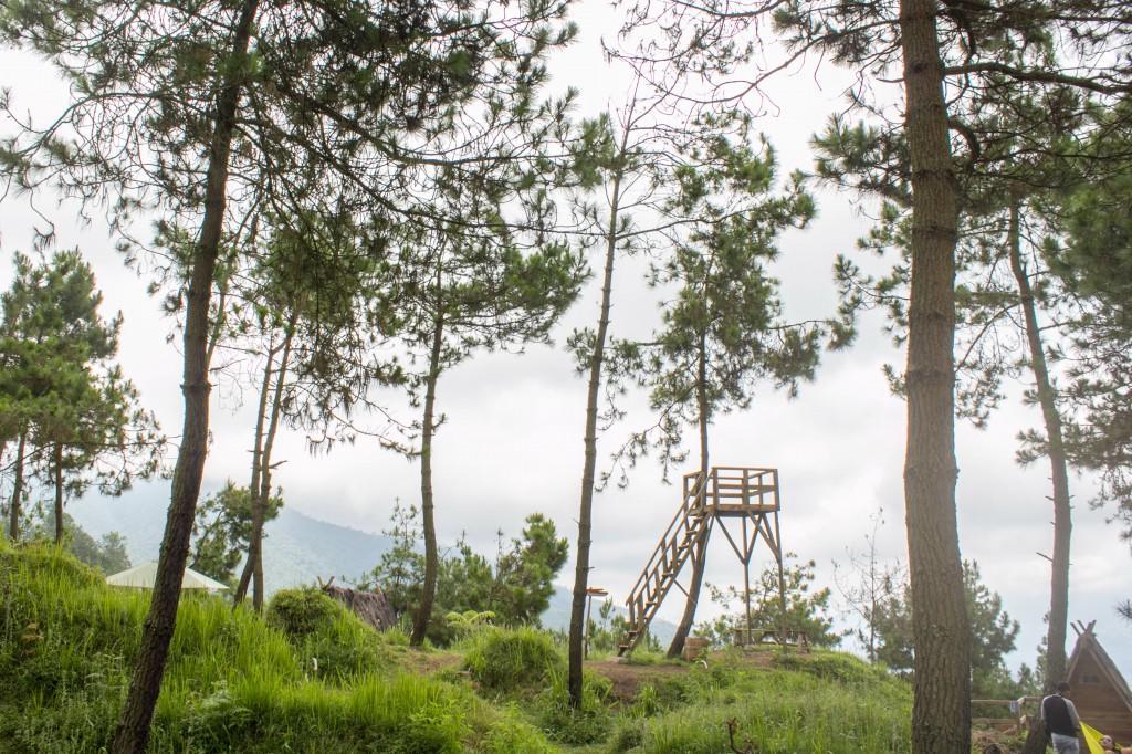 Papandayan Camping Ground Hotel Cileuleuy Buitenkant foto