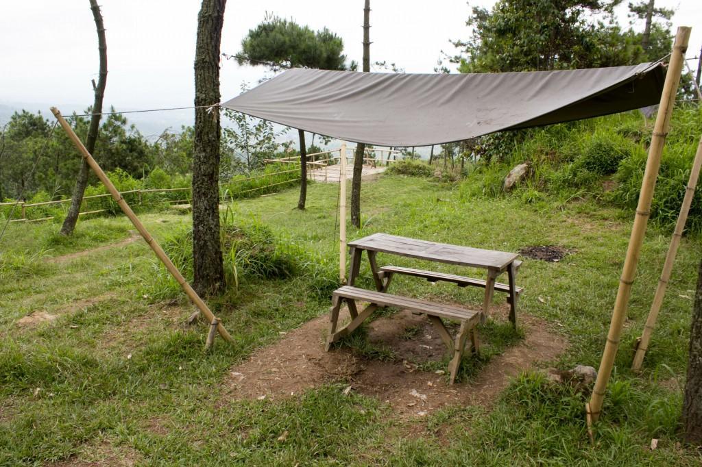 Papandayan Camping Ground Hotel Cileuleuy Buitenkant foto