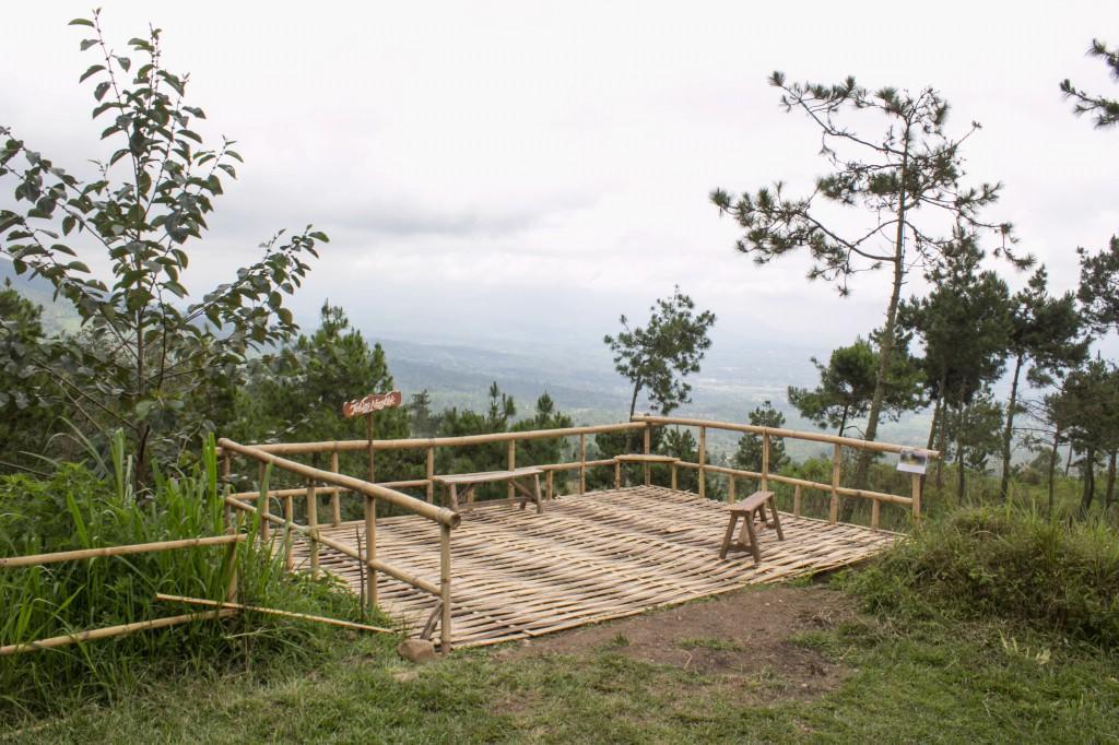 Papandayan Camping Ground Hotel Cileuleuy Buitenkant foto