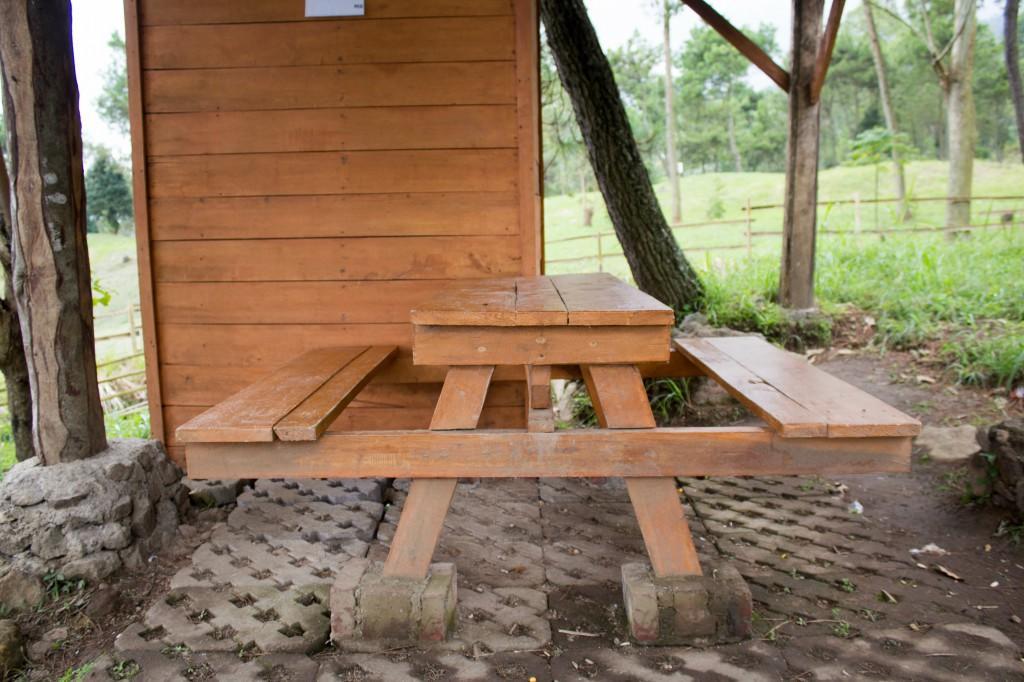 Papandayan Camping Ground Hotel Cileuleuy Buitenkant foto