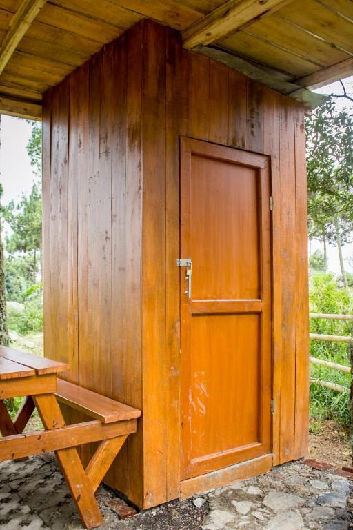 Papandayan Camping Ground Hotel Cileuleuy Buitenkant foto