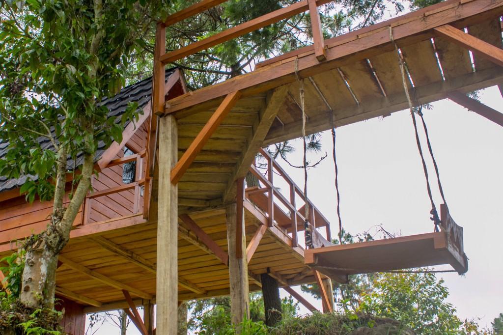 Papandayan Camping Ground Hotel Cileuleuy Buitenkant foto