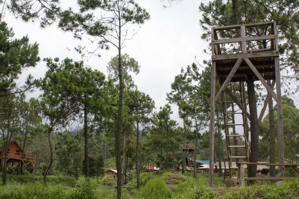 Papandayan Camping Ground Hotel Cileuleuy Buitenkant foto