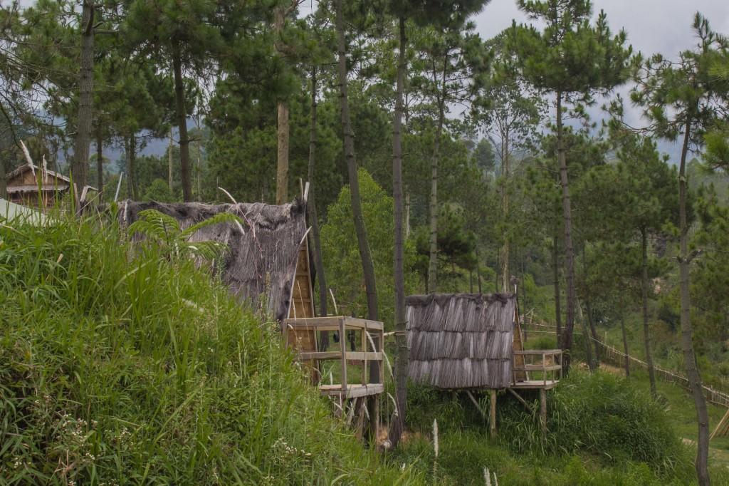 Papandayan Camping Ground Hotel Cileuleuy Buitenkant foto